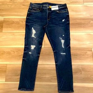 Arizona Mid-Rise Slim Fit Skinny Leg Jeans